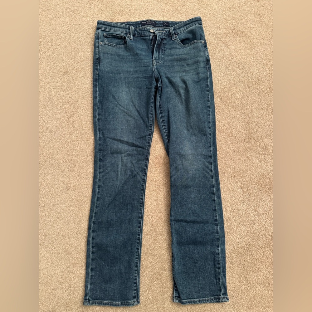 Lucky Brand Sweet Straight Jeans Size 6 28 Regular Medium Wash